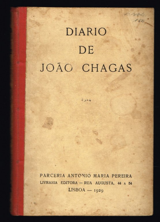 DIÁRIO DE JOÃO CHAGAS (4 volumes)